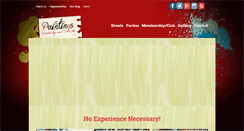 Desktop Screenshot of paintingsmadebyme.com