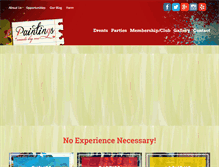 Tablet Screenshot of paintingsmadebyme.com